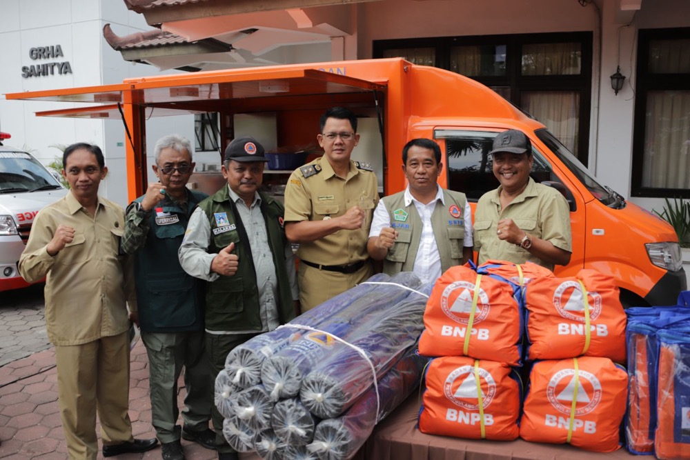 Pemkab Sleman Terima Rp250 Juta dari BNPB untuk Penanganan Darurat Siaga Merapi