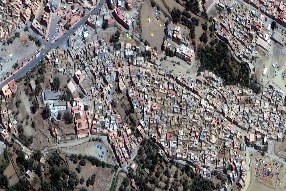 Jumlah Korban Jiwa Gempa Maroko Tembus 2.800 Jiwa
