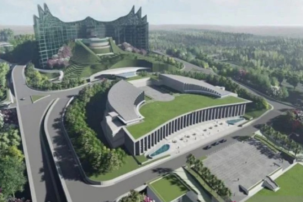 Pembangunan Istana Negara di IKN Selesai Sebelum 17 Agustus 2024