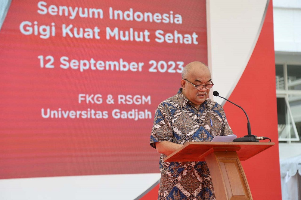 Wagub DIY: BKGN 2023 Jadi Momentum Cegah Penyakit Gigi dan Mulut