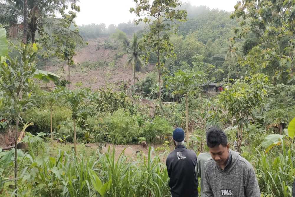 6 Keluarga Korban Longsor Gunungkidul Segera Dibuatkan Rumah