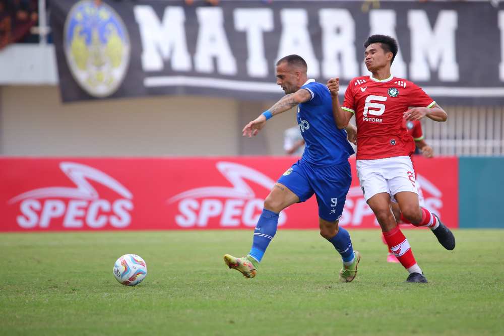 2 Pemain Asing Tak Maksimal saat PSIM Ditekuk Bekasi FC, Kas Hartadi: Masih Adaptasi