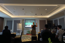 Tingkatkan Kapasitas Jurnalis, AMSI-BBC Media Action Gelar Pelatihan Peliputan Isu Lingkungan