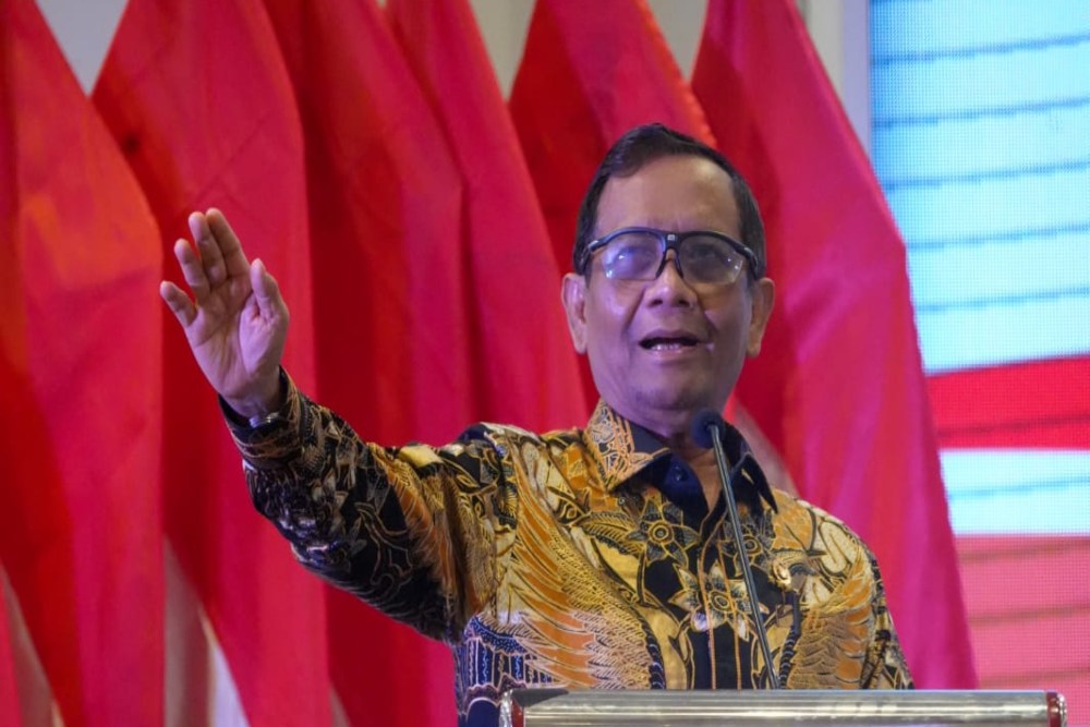 5 Komentar Mahfud MD yang Disorot Terkait Konflik Rempang