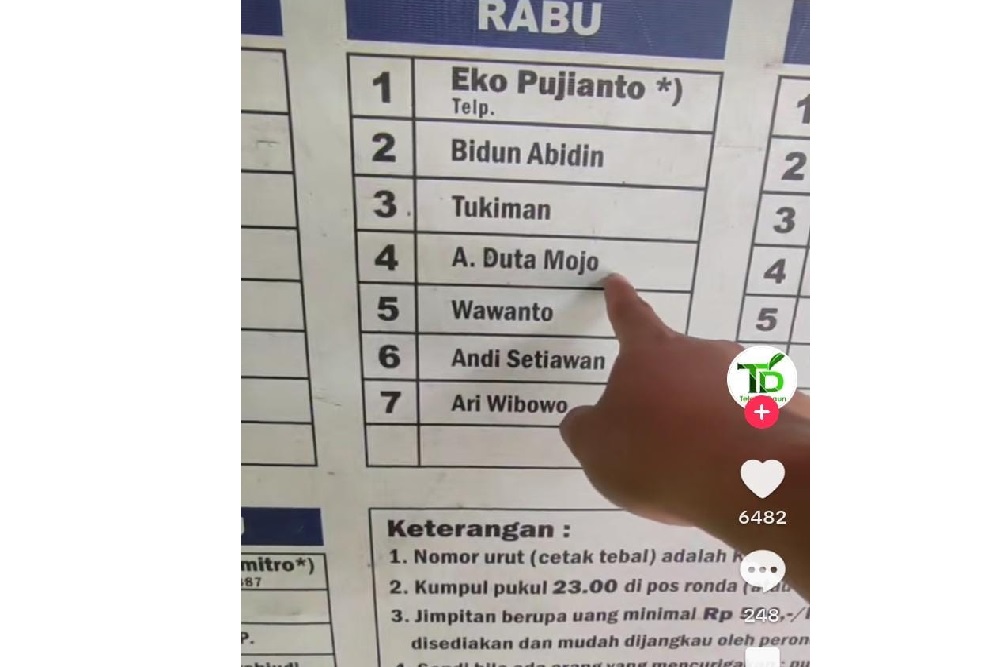 Viral Duta Sheila On 7 Ikut Ronda Setiap Hari Rabu di Kampungnya