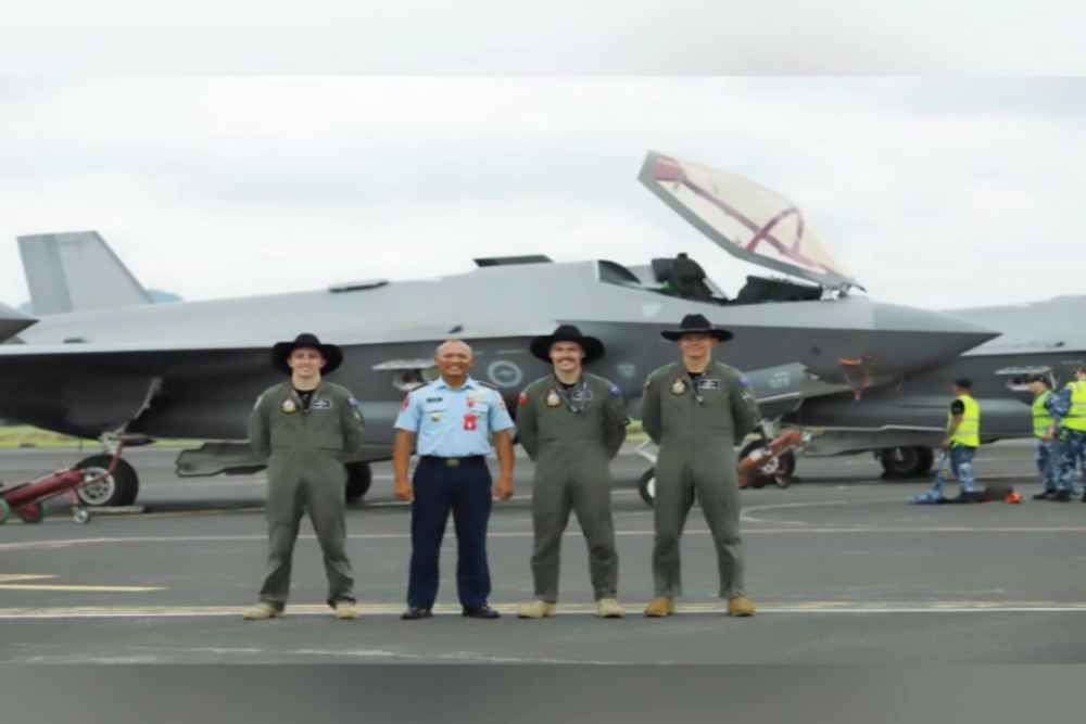 6 Pesawat Siluman F-35A Milik Australia Didatangkan ke Indonesia, Ada Apa?