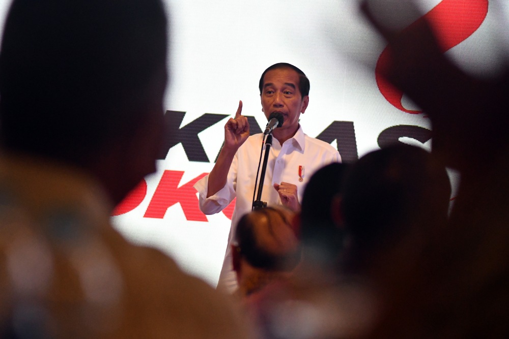 Jokowi Mengaku Tahu Arah Semua Partai Jelang Pemilu 2024