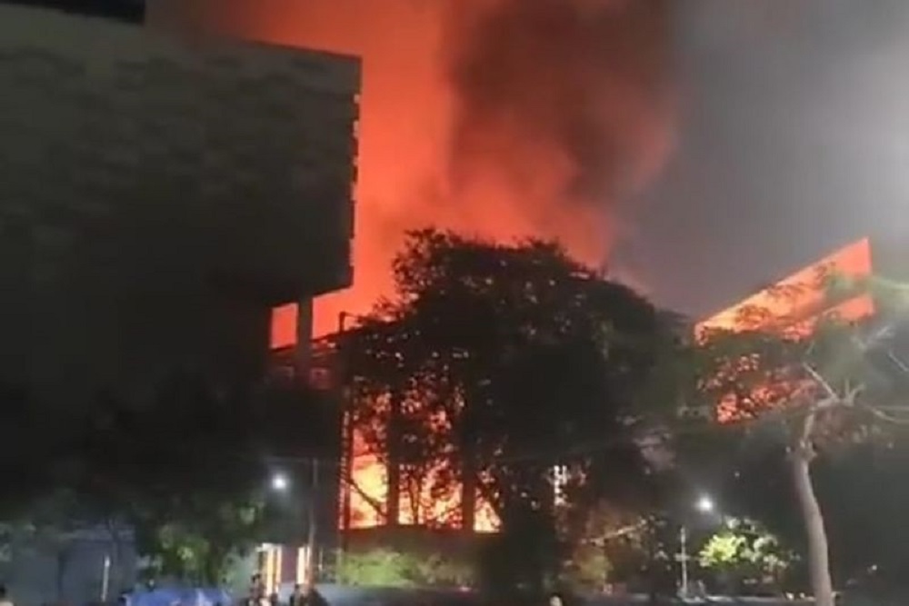 Museum Nasional Terbakar, Bagaimana Nasib Artefak yang Tersimpan, Ini Penjelasan Nadiem
