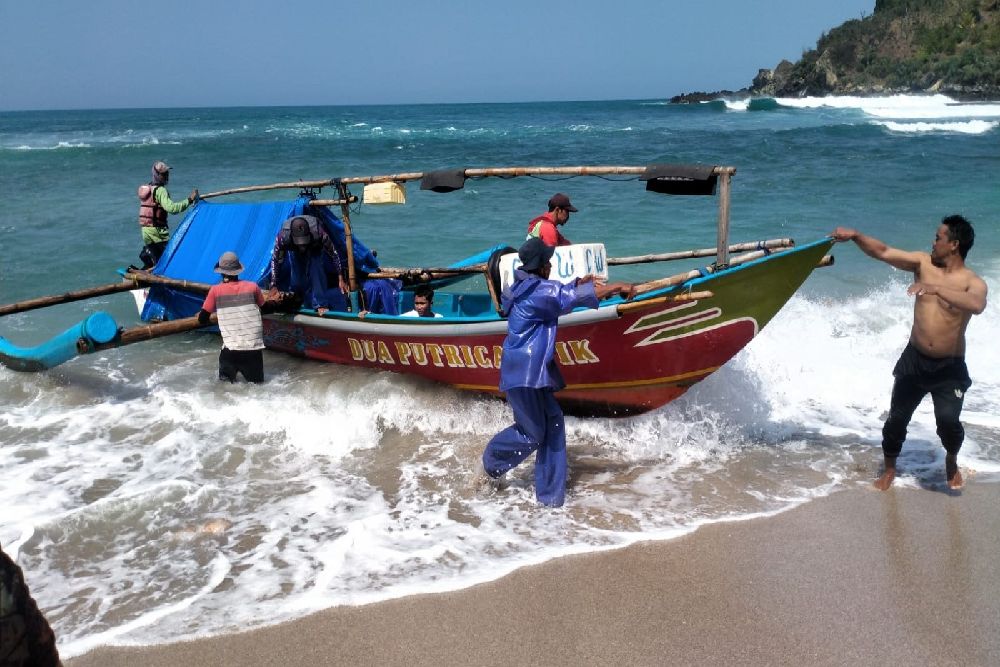 Pelajar Asal Sukoharjo Terseret Ombak di Pantai Sedahan Gunungkidul, Berikut Kronologinya