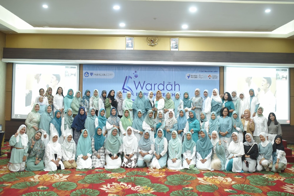 ParagonCorp Fokus Transformasi Pendidikan Indonesia, Wardah Inspiring Teacher 2023 Dibuka