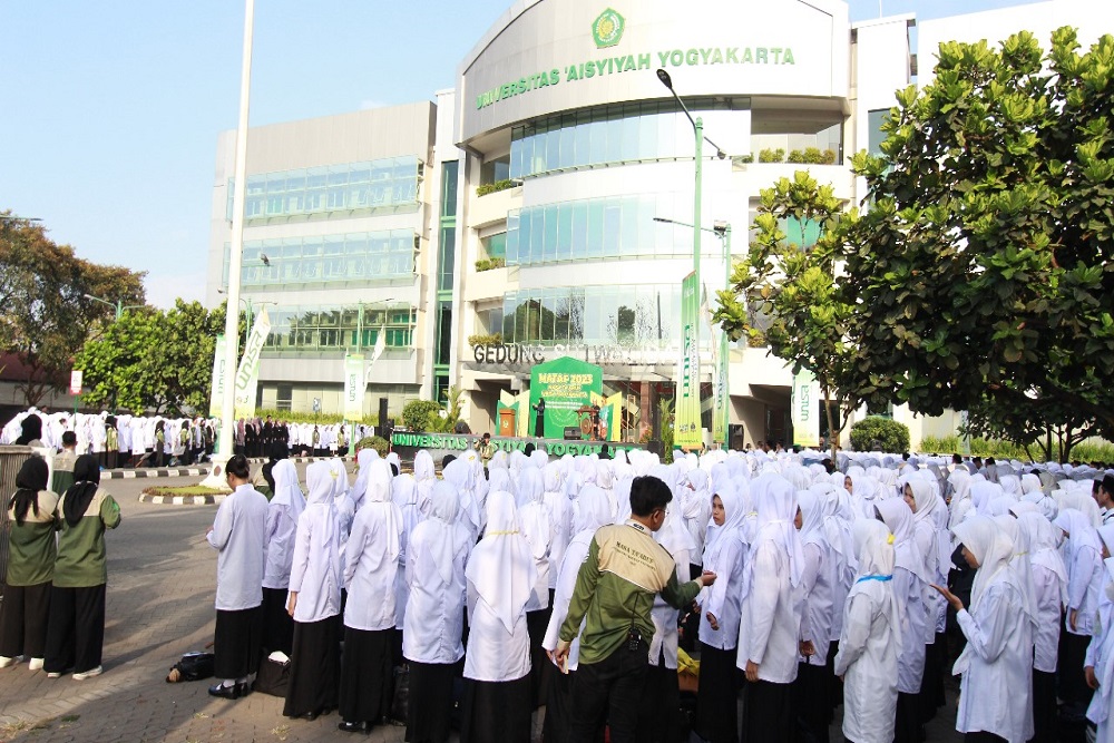 2.400 Mahasiswa Baru UNISA Yogyakarta Ikuti Mataf 2023