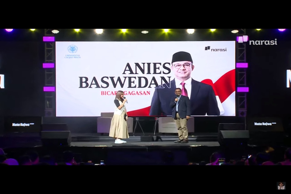 Diintimidasi Alat Negara, Anies Sebut Taipan Takut Bantu Dirinya