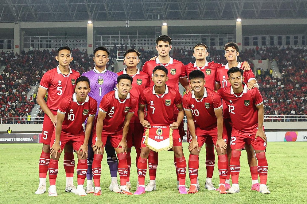 Hasil Asian Games: Timnas Indonesia Hajar Kirgistan 2-0, Hugo Samir & Ramai Rumakiek Cetak Gol