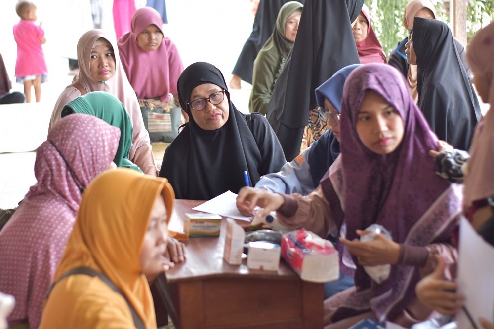 Periksa Kesehatan LDII Bisa Dengan Sedekah Sampah
