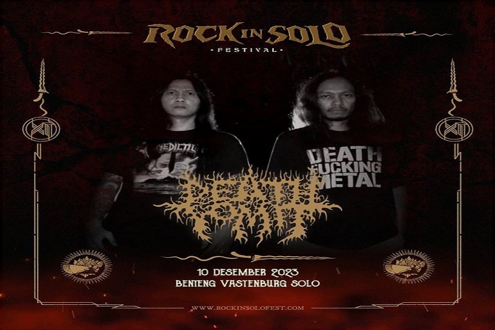 Ditinggal Sofyan, Death Vomit Kini Tinggal Oki dan Roy