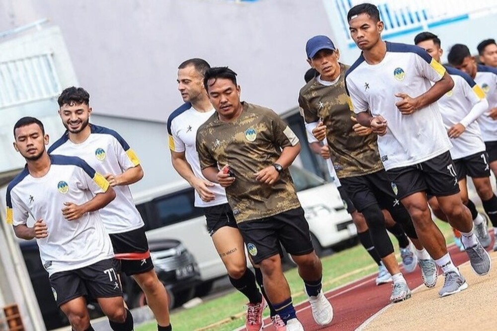 Jelang Lawan Perserang Serang, PSIM Jogja Matangkan Antisipasi Bola Umpan Silang dan Penyelesaian Akhir