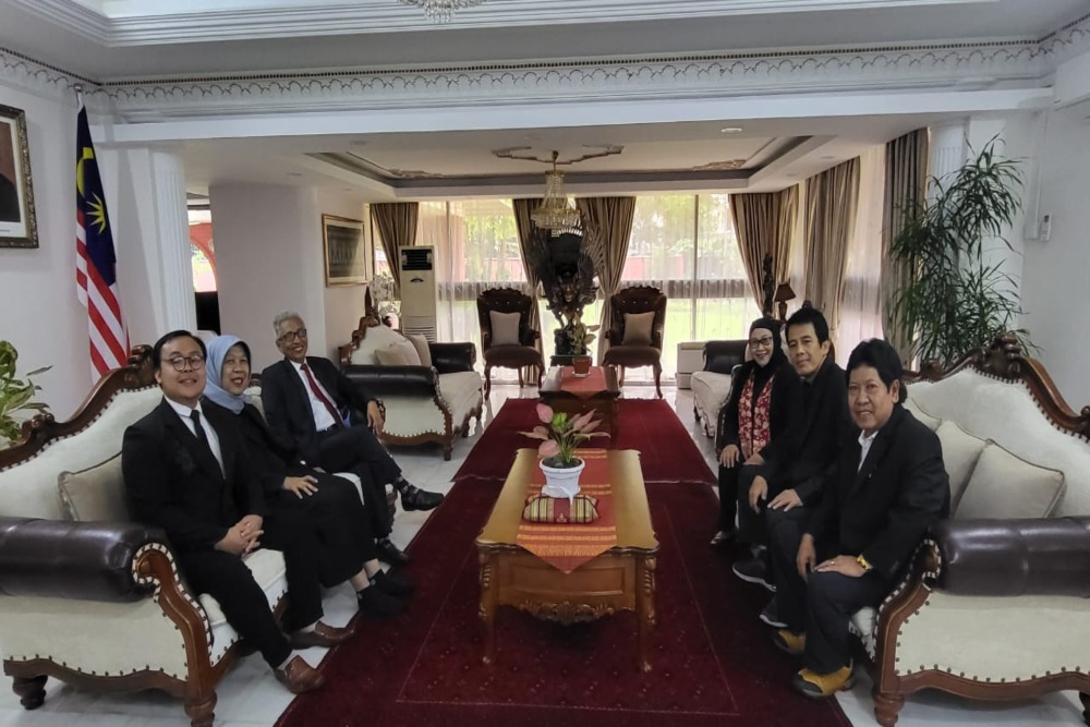 Kunjungi Malaysia, Untidar Gagas Kolaborasi Strategis