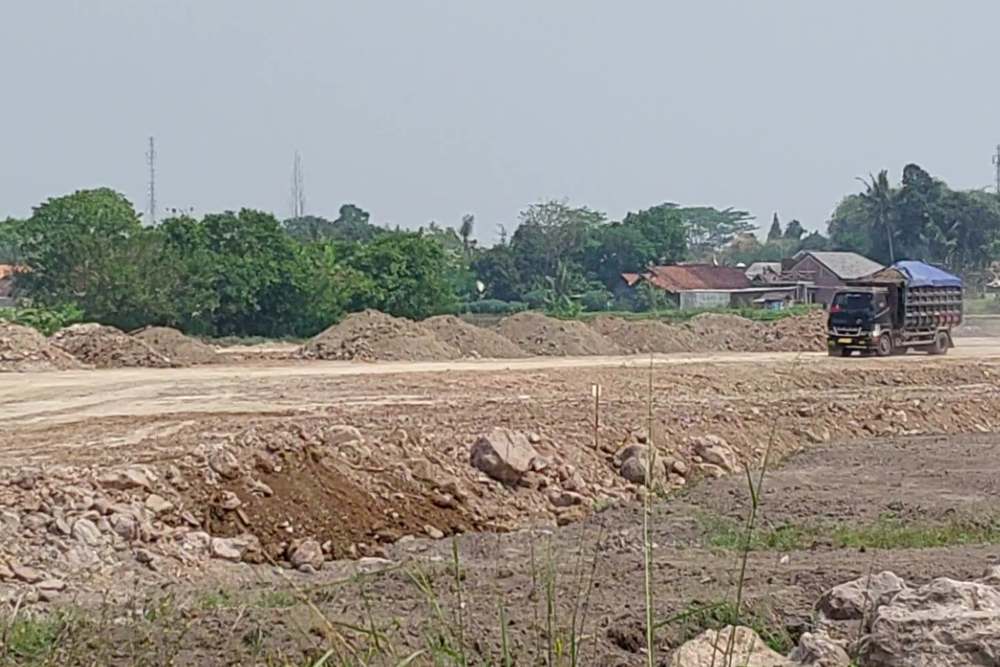 Pembangunan Jalan Tol Solo-Jogja-YIA Seksi 2 di Atas Ring Road Ditarget Oktober, Land Clearing Dikebut