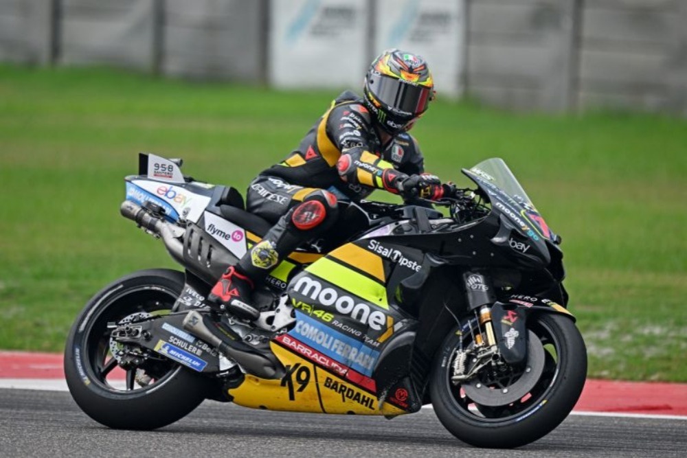 Bezzecchi Raih Pole Perdana Kualifikasi MotoGP di India