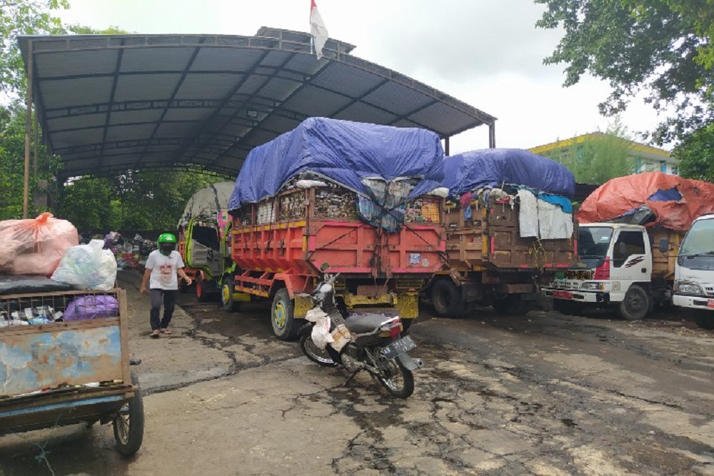 Sejumlah Depo di Jogja Penuh, 40 Ton Sampah Tidak Terkelola