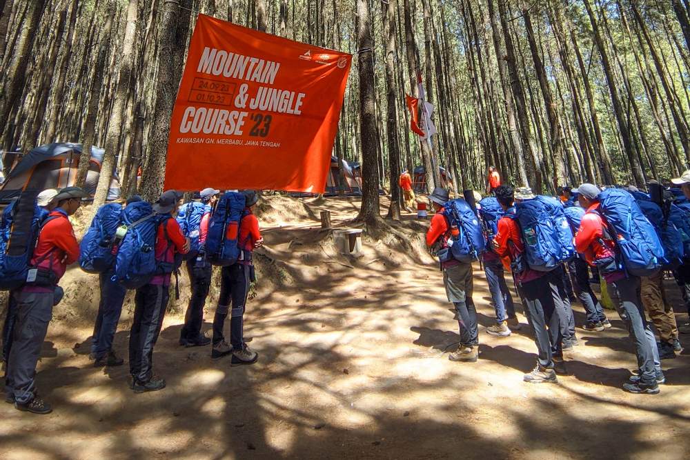 EIGER Mountain & Jungle Course 2023: Kelas Ekspedisi Jelajahi Gunung dan Hutan Merbabu