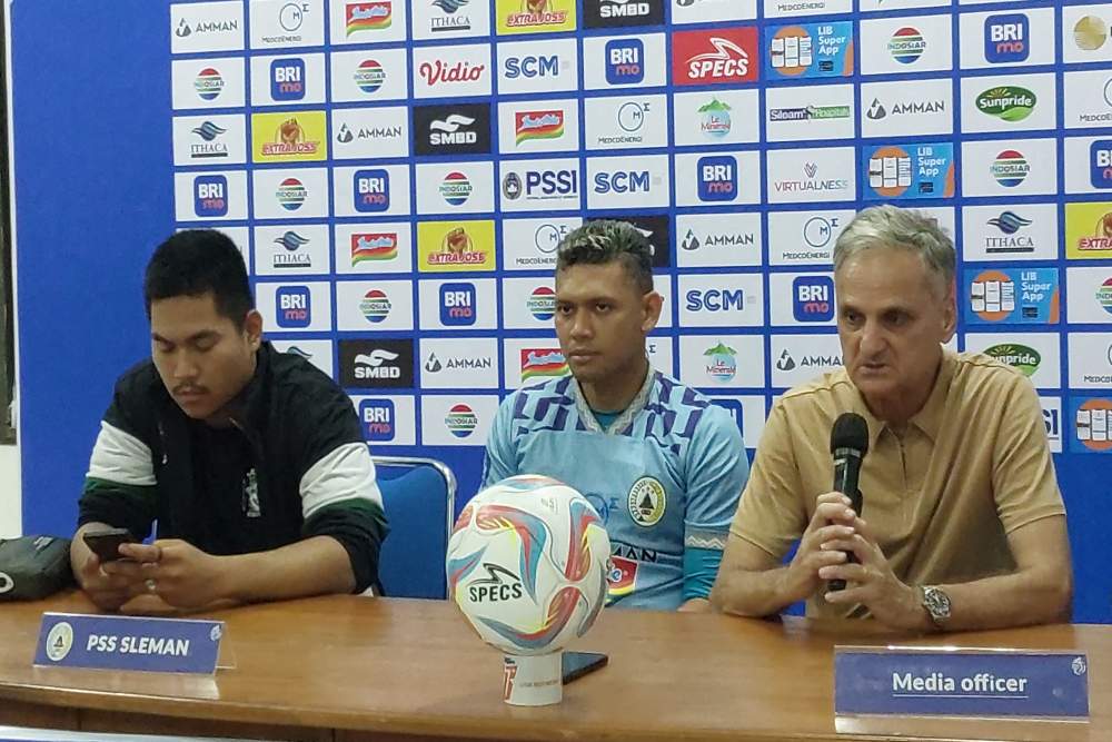 Imbang Lagi di Kandang, Begini Kata Pelatih PSS