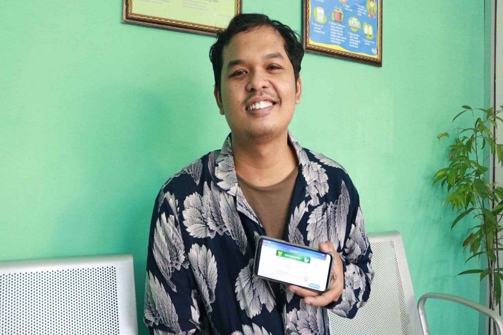 Fathoni Senang, Berobat Jadi Efisien dengan Layanan Antrean Online