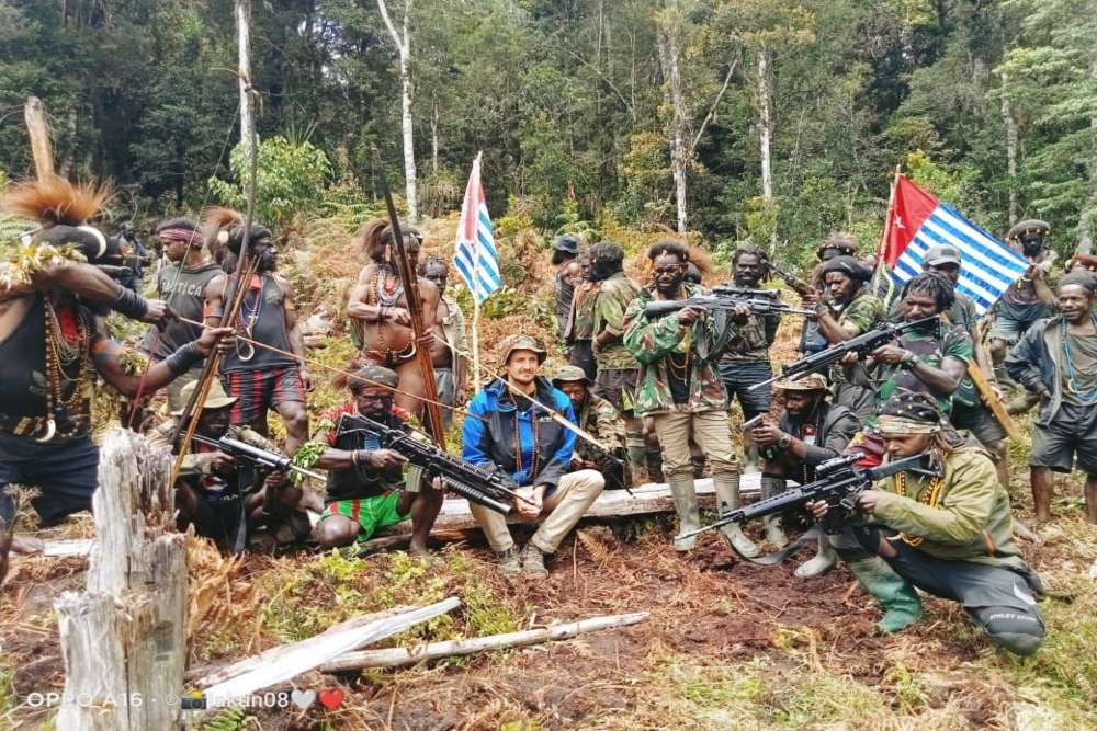 Anggota KKB Pembakar Sekolah di Papua Ditangkap, Usianya Baru 20 Tahun