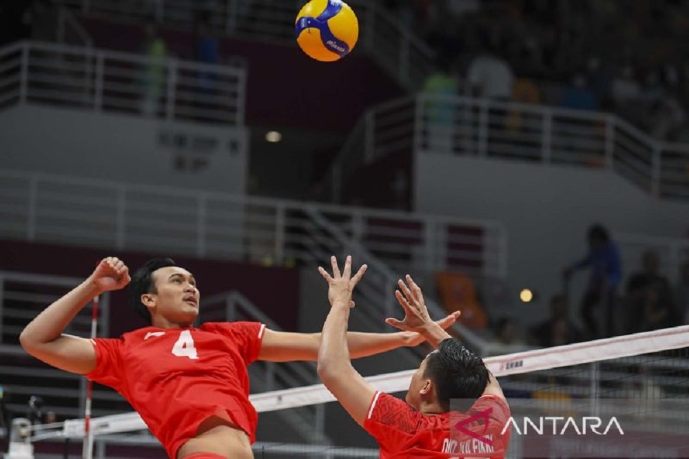 Hari Ini, Timnas Bola Voli Indonesia Akan Hadapi Korea Selatan Perebutkan Posisi 7-8