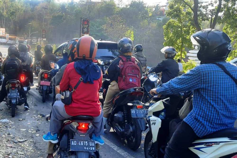 Jalan Jogja-Wonosari Diperbaiki, Kunjungan Wisata di Gunungkidul Drop