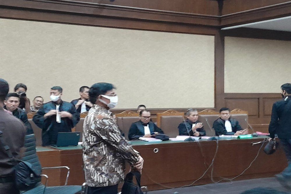 Johnny Plate Kembali Sebut Nama Jokowi di Sidang BTS, Ada Surat Rahasia