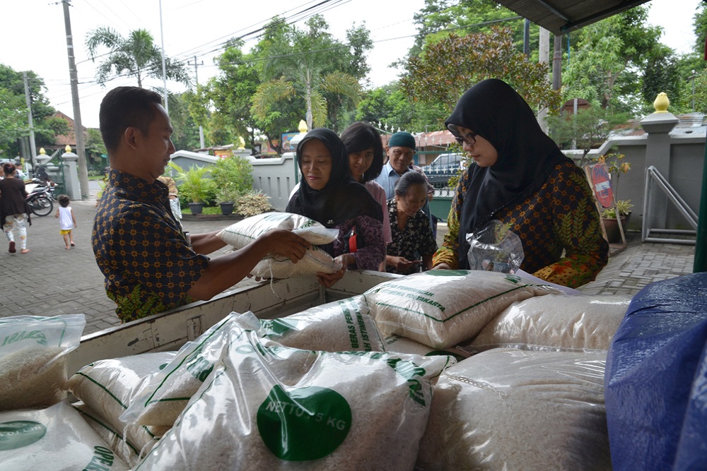 Tekan Harga Beras, Pemkab Bantul Mengusulkan Sejumlah Pasar Rakyat Gelar Operasi Pasar