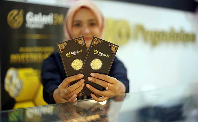 Harga Emas Antam di Pegadaian Hari Ini Turun, Waktunya Borong