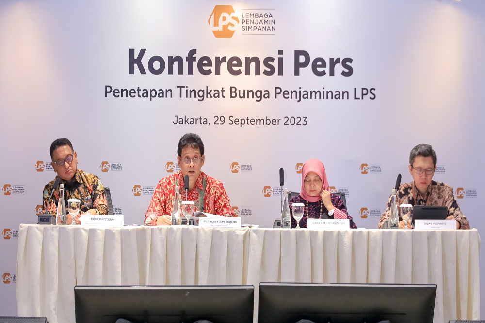 Jaga Stabilitas Sistem Perbankan, LPS Pertahankan Tingkat Bunga Penjaminan