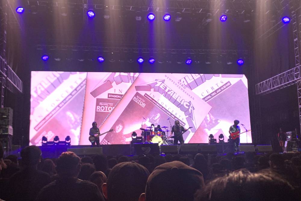 Mengguncang Kridosono, Jogjarockarta Sukses Bikin Sepultura Manggung Lagi