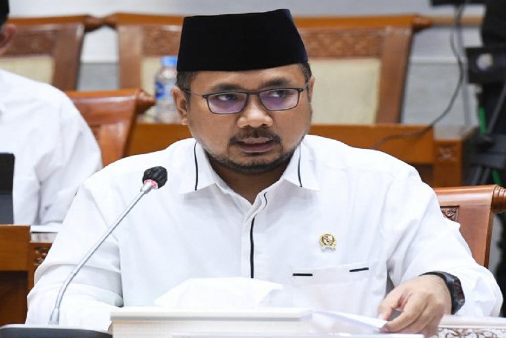 Diancam Bakal Didisiplinkan PKB, Menag Yaqut Tak Akan Cabut Pernyataannya