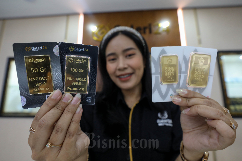 Harga Emas Antam dan UBS di Pegadaian Hari Ini, 3 Oktober 2023