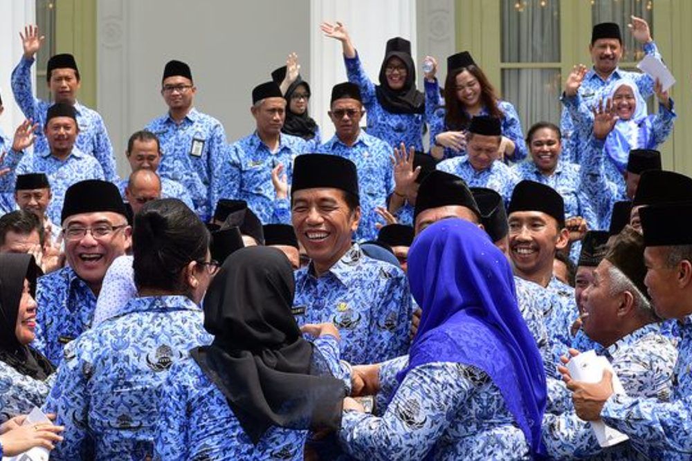 Dorong ASN Pindah ke IKN, Jokowi: Ada yang Senang dan Ada yang Tidak