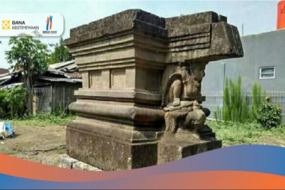 Melihat Yoni Peninggalan Kerajaan Hindu di Panggungharjo