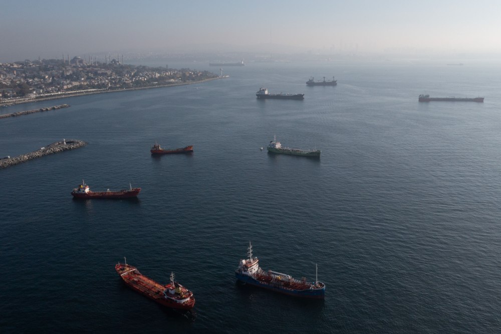 Rusia Pindah Posisi Kapal Armada Laut Hitam, Ini Artinya .. 