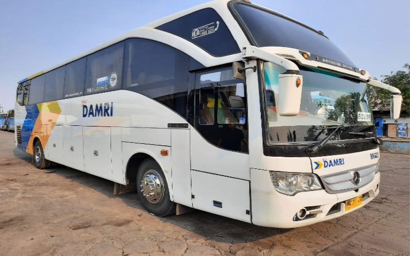 Jadwal, Rute, dan Harga Tiket Bus Damri dari Bandara YIA ke Jogja sampai Solo