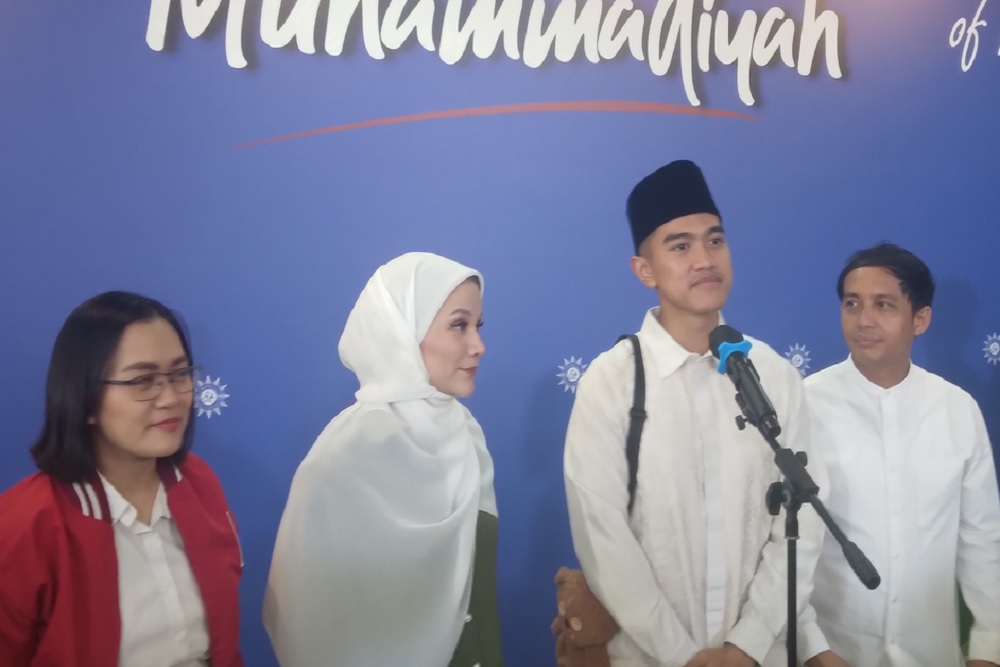 Bertemu Haedar Nashir, Kaesang Minta Wejangan Soal Berpolitik Praktis