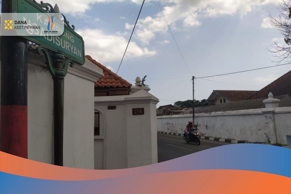 Berwisata dan Belajar Asal-Usul Kampung Abdi Dalem di Dekat Tamansari Jogja