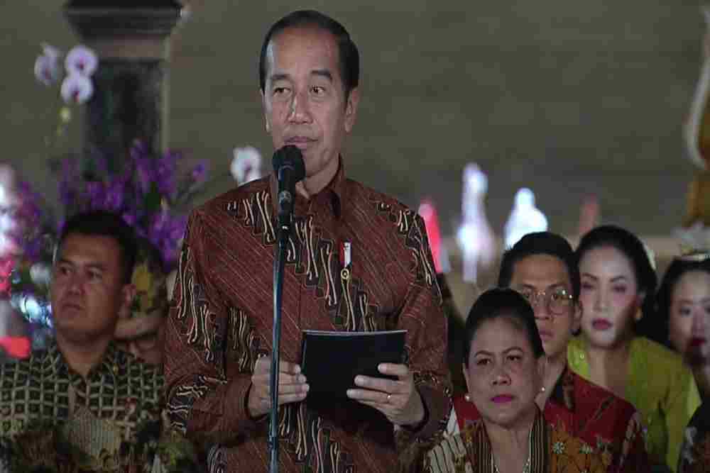 Dugaan Pemerasan Pimpinan KPK ke Syahrul Yasin Limpo, Ini Respons Jokowi