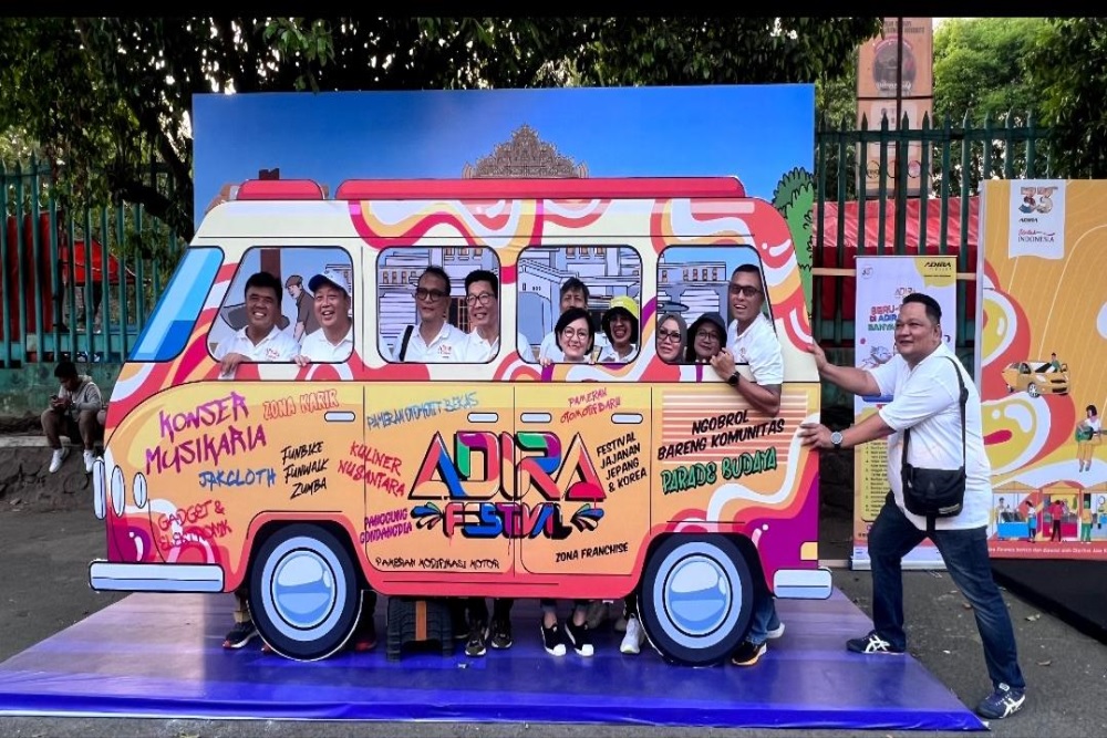 Adira Festival Jogja Turut Meriahkan HUT ke-267 Jogja