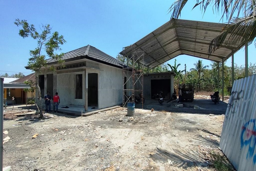 Pos Damkar Karangmojo Gunungkidul Akan Segera Beroperasi