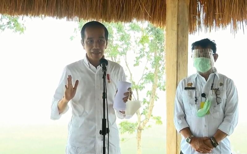 Jokowi Akan Bertemu Eks Mentan Syahrul Yasin Limpo di Istana Besok