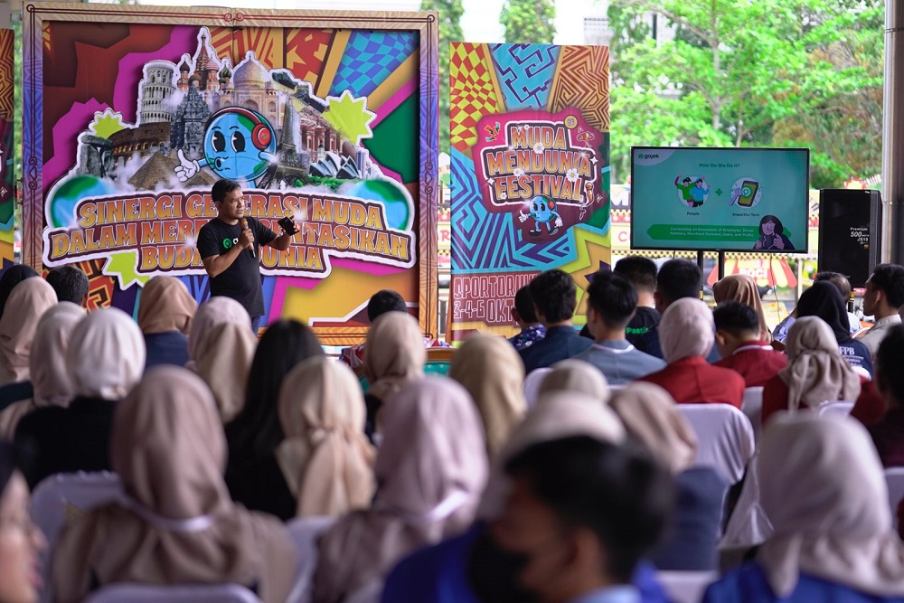 Muda Mendunia Festival Jadi Ajang Kreativitas Mahasiswa