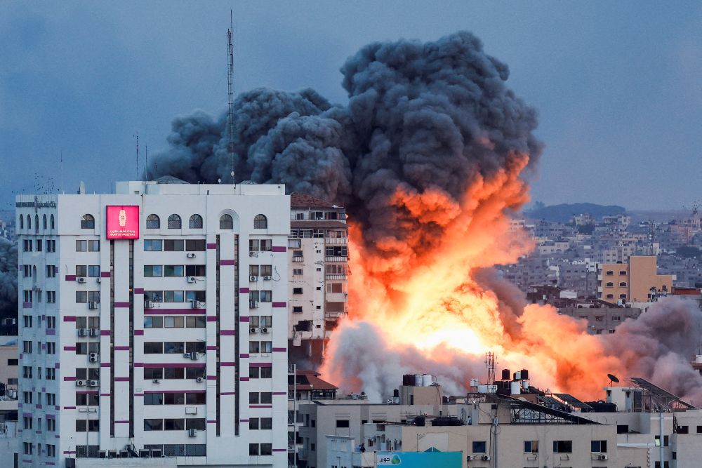 Presiden AS Tawarkan Bantuan kepada Netanyahu Usai Hamas Serang Israel