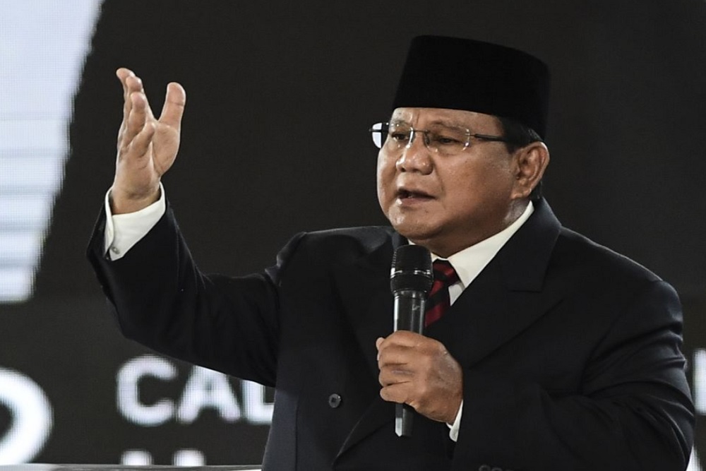 Jika Terpilih Presiden, Prabowo Janji Berikan Makan Siang Gratis untuk Pelajar dan Ibu Hamil